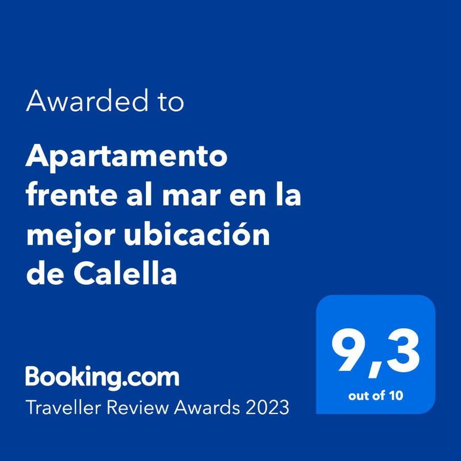 Apartamento Frente Al Mar En La Mejor Ubicacion De Calella Calella De Palafrugell Εξωτερικό φωτογραφία