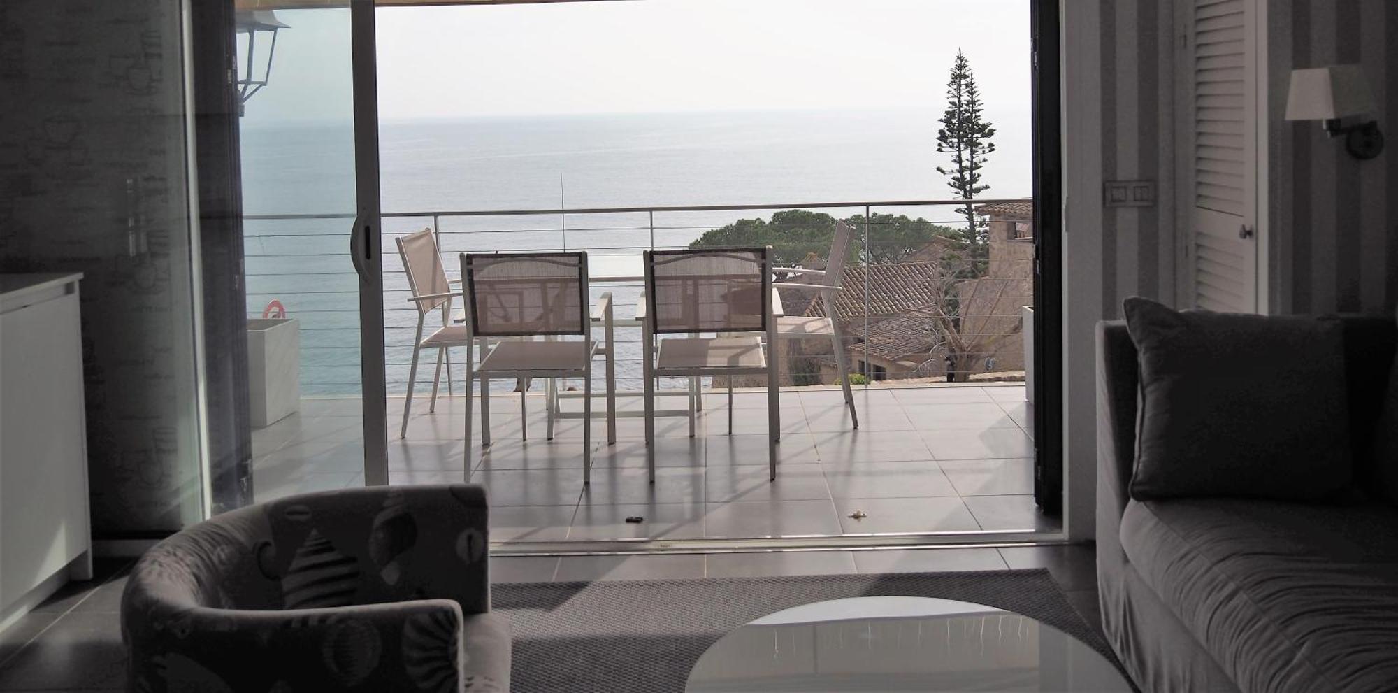 Apartamento Frente Al Mar En La Mejor Ubicacion De Calella Calella De Palafrugell Εξωτερικό φωτογραφία