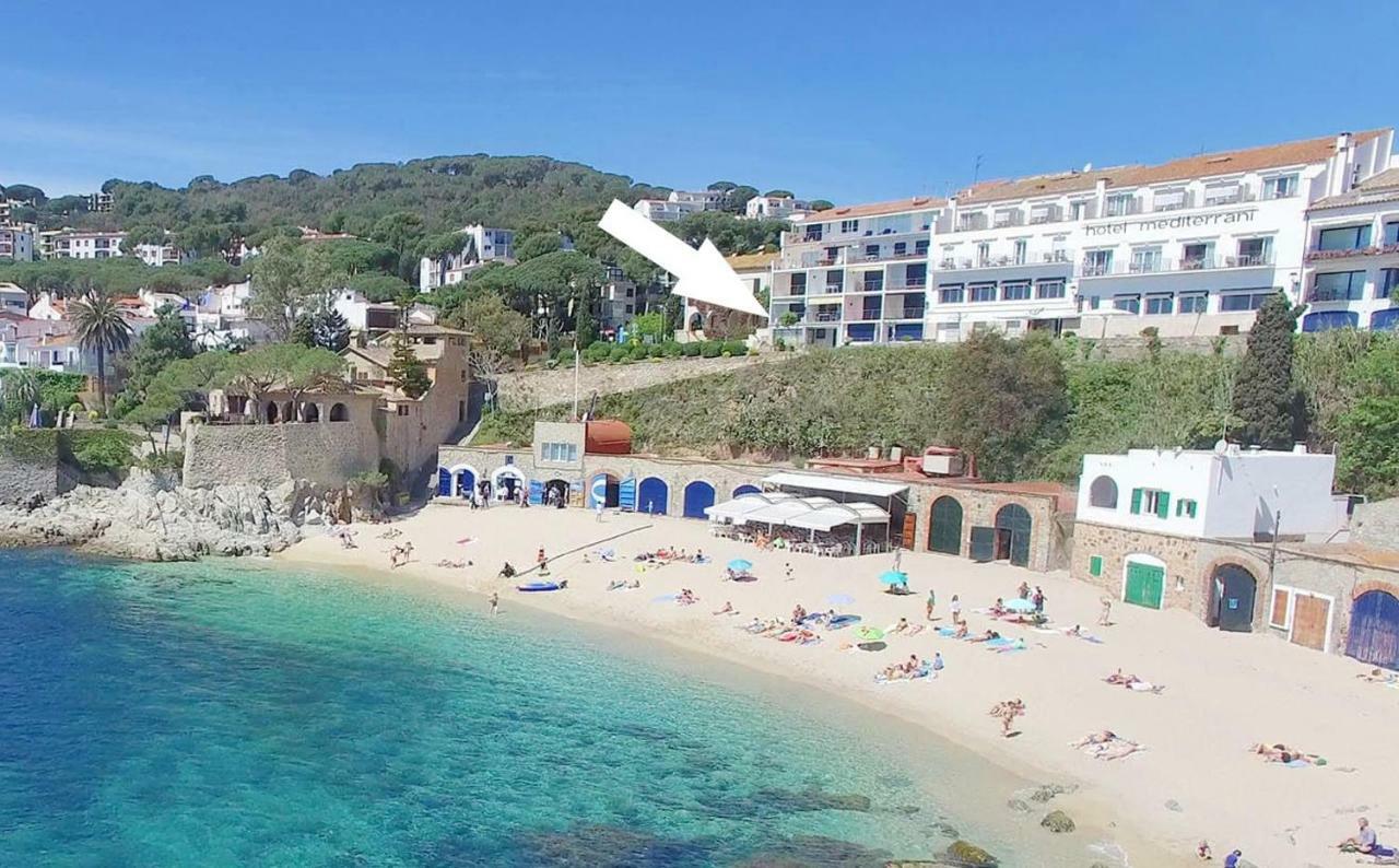 Apartamento Frente Al Mar En La Mejor Ubicacion De Calella Calella De Palafrugell Εξωτερικό φωτογραφία