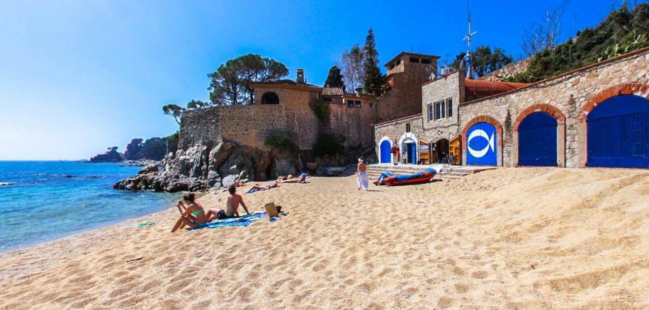 Apartamento Frente Al Mar En La Mejor Ubicacion De Calella Calella De Palafrugell Εξωτερικό φωτογραφία