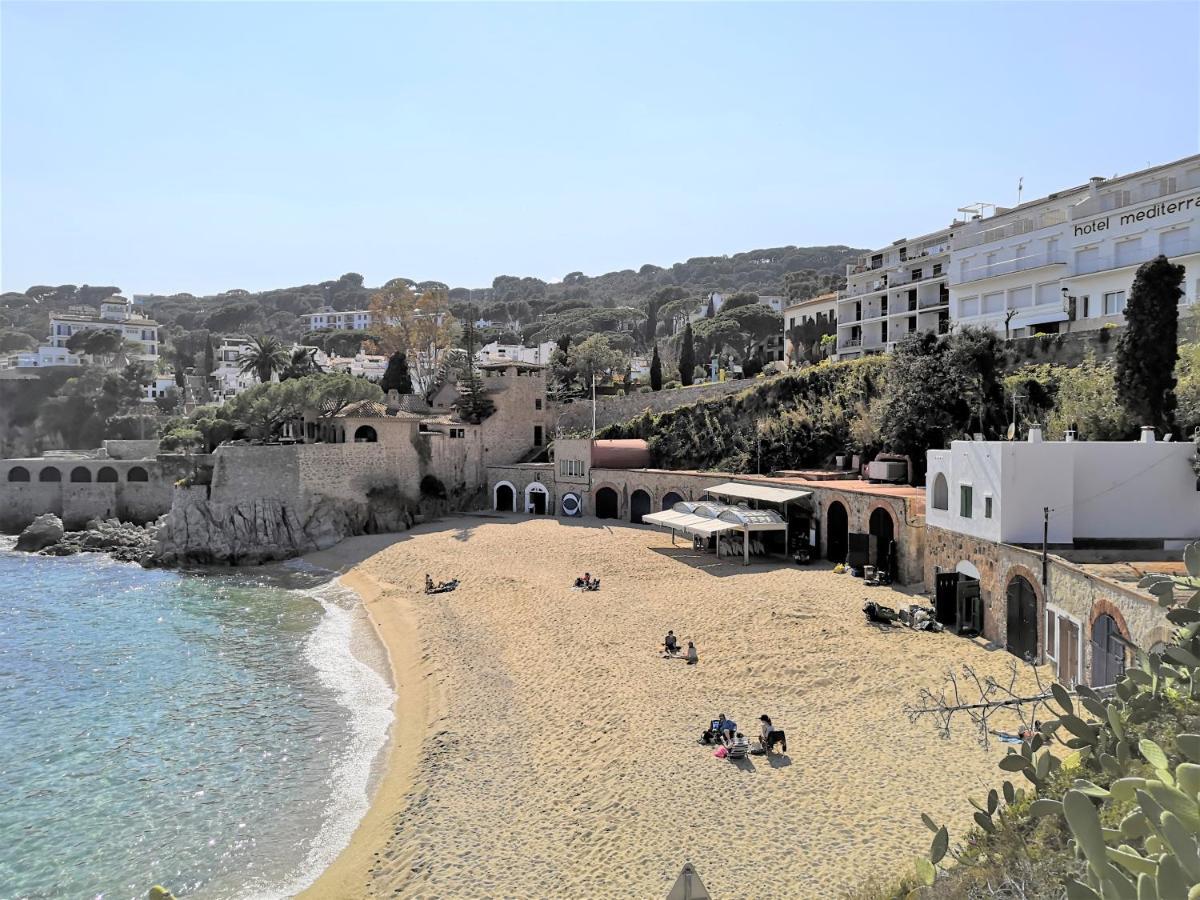 Apartamento Frente Al Mar En La Mejor Ubicacion De Calella Calella De Palafrugell Εξωτερικό φωτογραφία